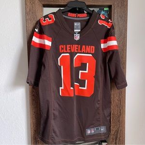 Odel Beckham Jr. Cleveland Browns jersey “dawg pound”